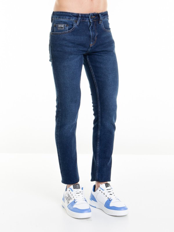 iKRIX Versace Jeans Couture: skinny jeans - Stretch denim jeans