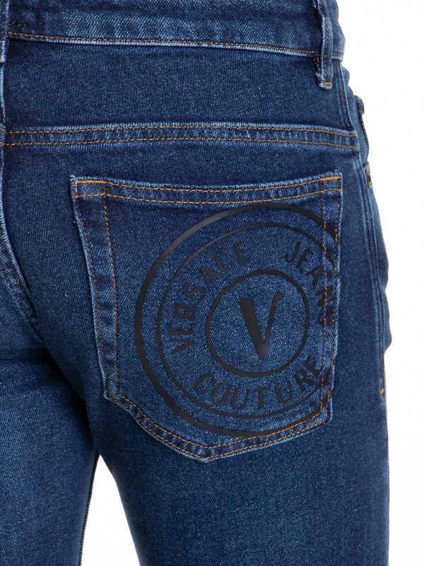 Versace Jeans Couture buy online Stretch denim jeans