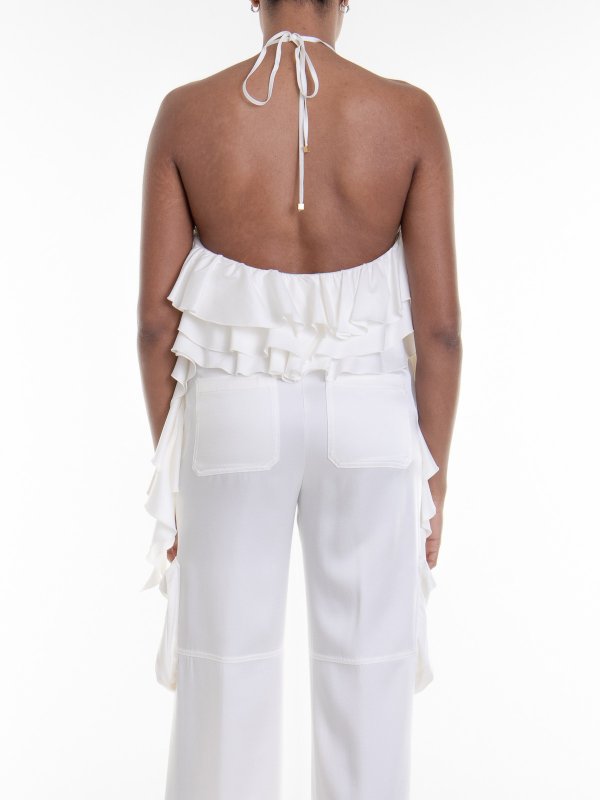 Top - Blanco shop online: BLUMARINE