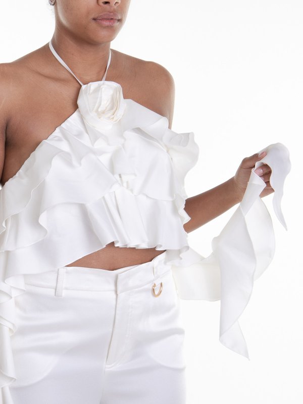 BLUMARINE buy online Top - Blanco