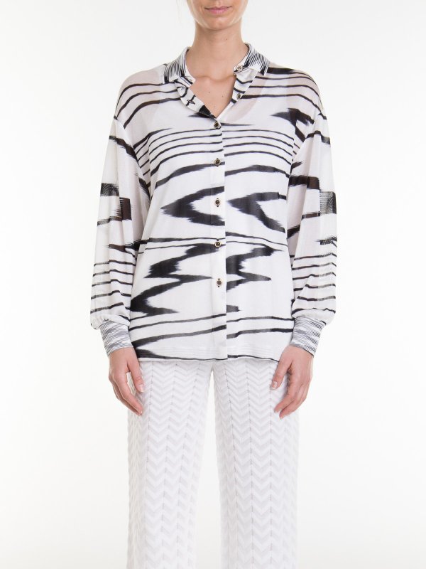 MISSONI: Hemden online - Hemd - Weiß