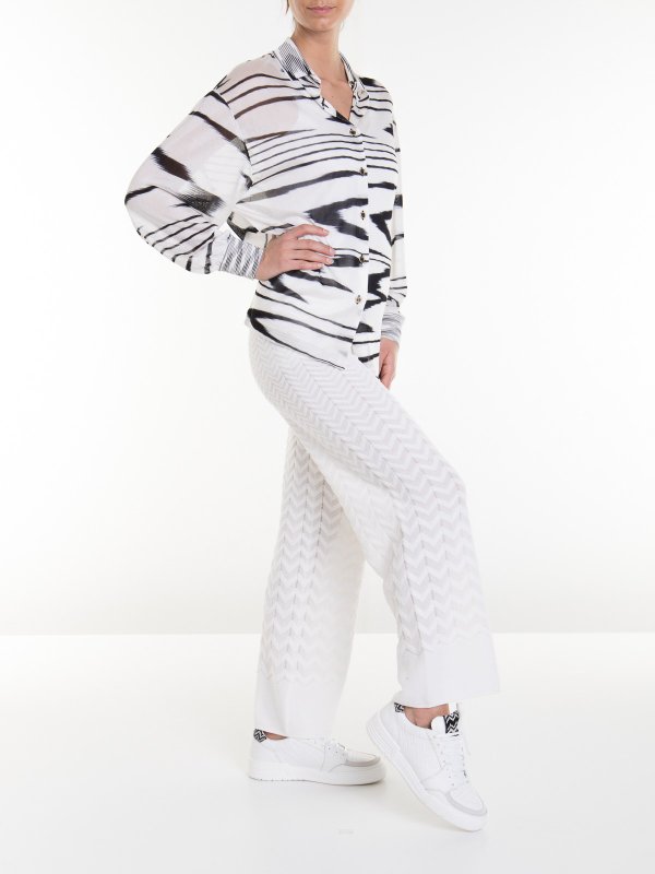 iKRIX MISSONI: Hemden - Hemd - Weiß