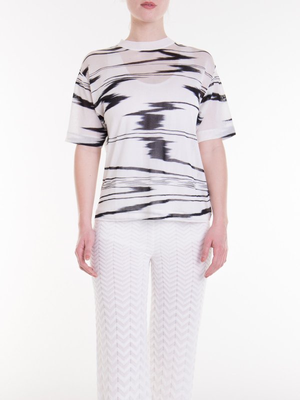 MISSONI: クルーネック online - クルーネック - 白