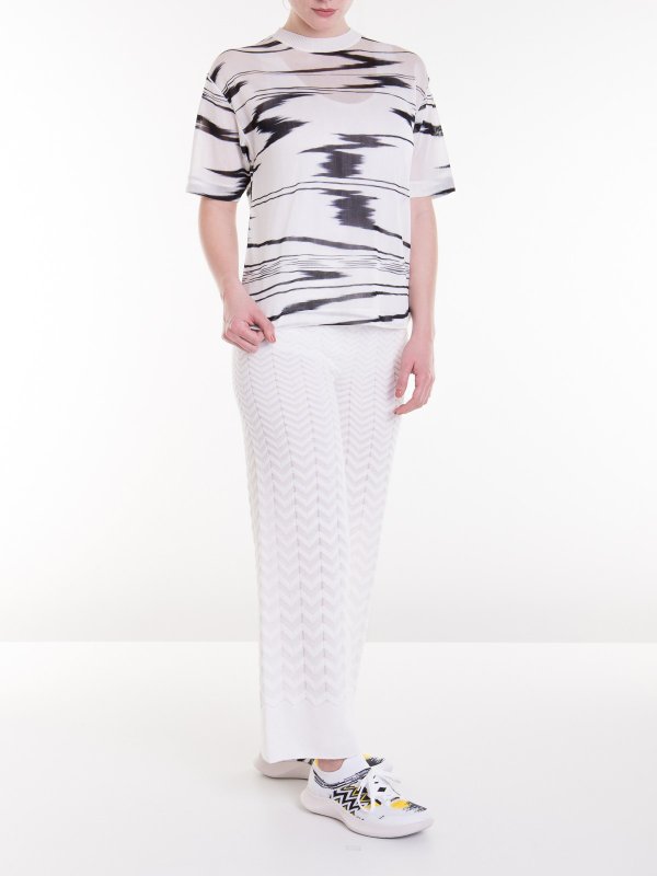 iKRIX MISSONI: クルーネック - クルーネック - 白