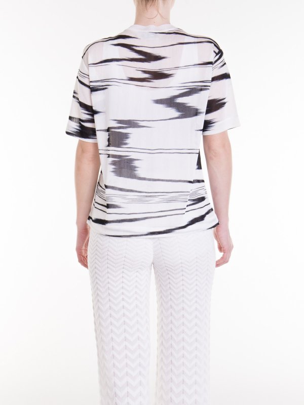 クルーネック - 白 shop online: MISSONI