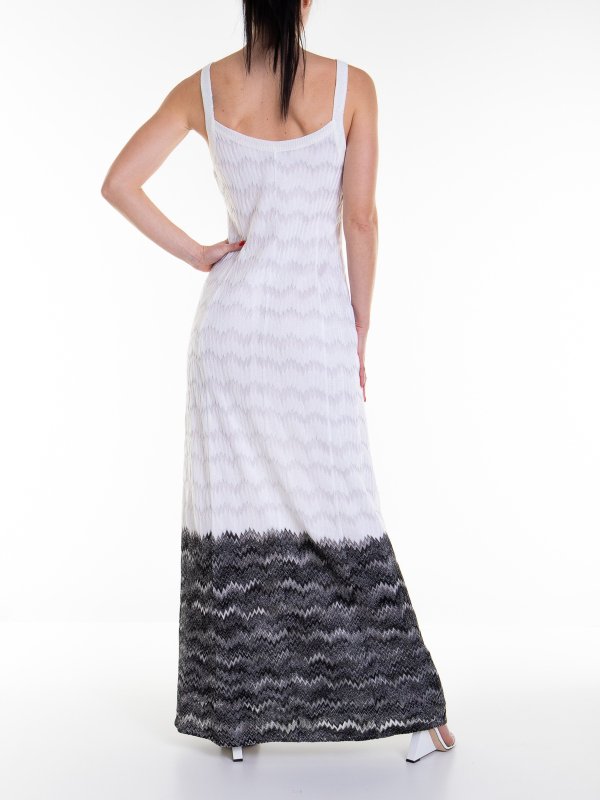 iKRIX MISSONI: マキシドレス - マキシドレス - 白