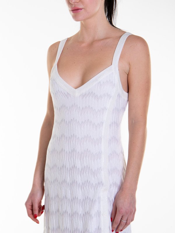 MISSONI buy online マキシドレス - 白