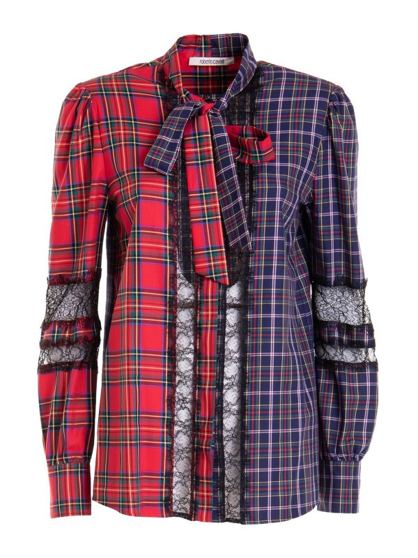 ROBERTO CAVALLI: Hemden - Hemd - Bunt