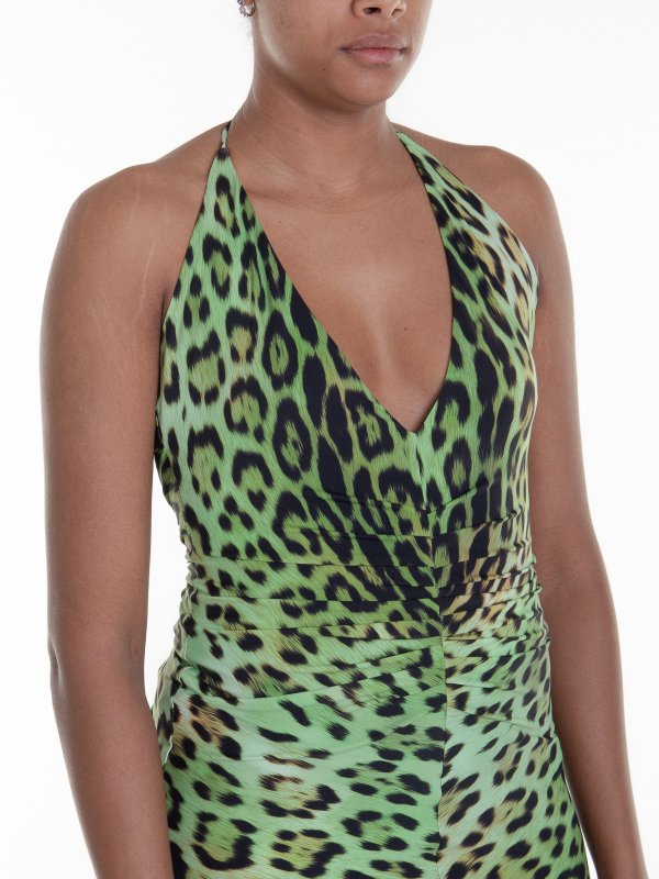 ROBERTO CAVALLI buy online マキシドレス - マルチカラー