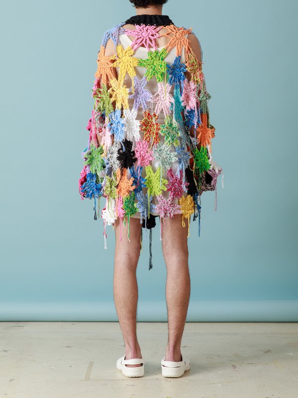 iKRIX CAVIA: cardigans - Juno floral motif crochet cardigan