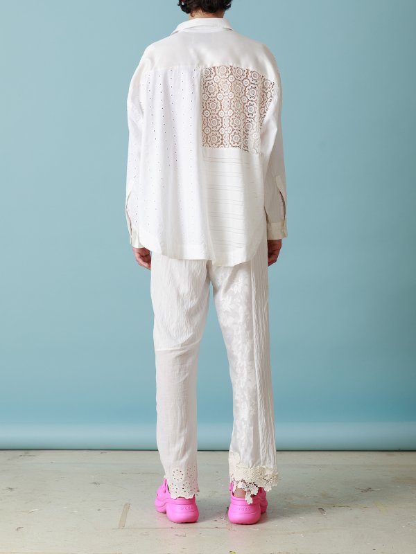 iKRIX CAVIA: shirts - Nada lace shirt