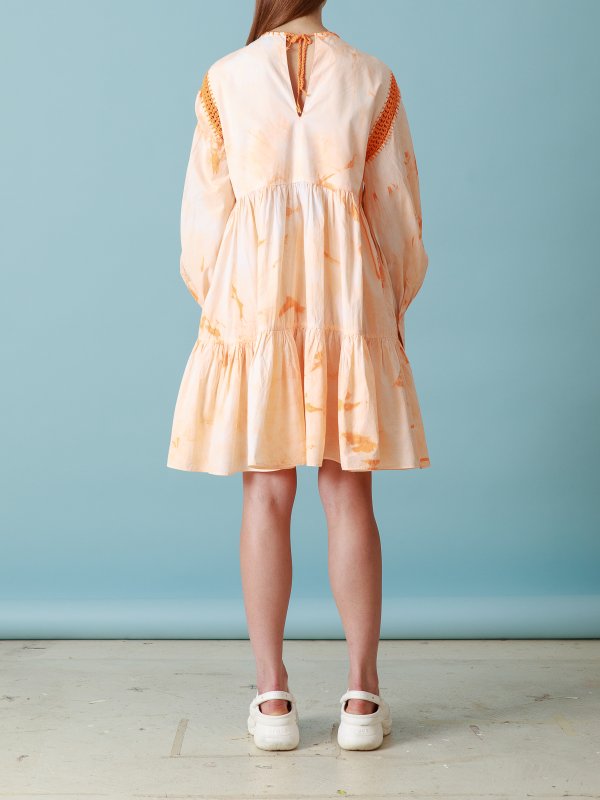 iKRIX CAVIA: Knielange Kleider - Kurzes Kleid - Orange