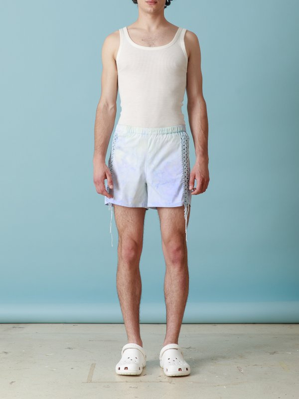 CAVIA: トラウザーショーツ - ショートパンツ - Santo