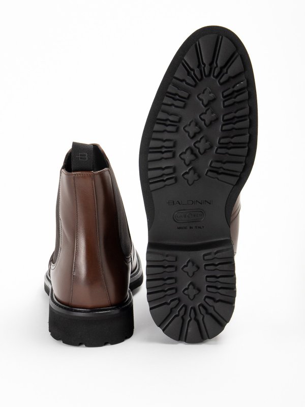 iKRIX BALDININI: stivali - Stivali in pelle marrone