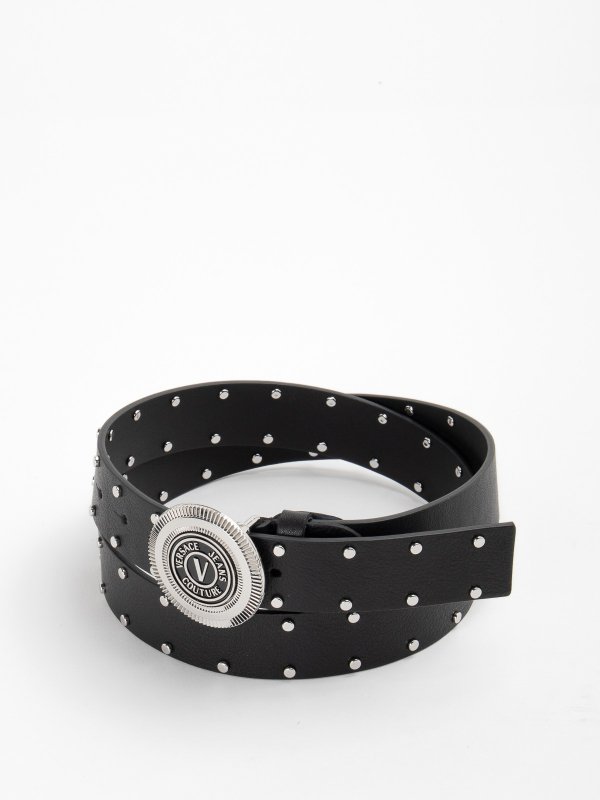 iKRIX Versace Jeans Couture: Gürtel - Gürtel - Schwarz