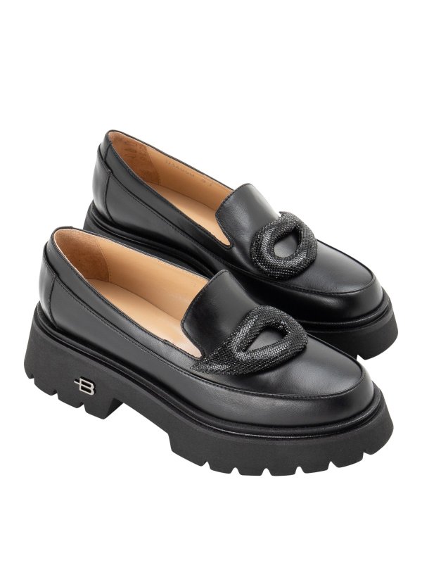 BALDININI: Mocassins & Chaussures bateau online - Mocassins - Noir