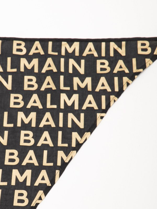 iKRIX Balmain: sciarpe e foulard - Sciarpa in cotone multicolore