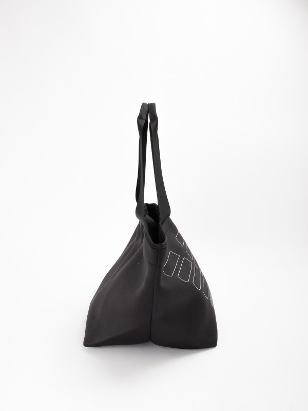 iKRIX EMPORIO ARMANI: clutches - Black tech fabric clutch