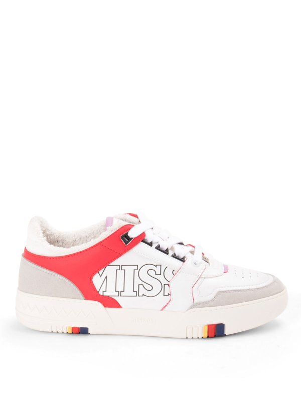 MISSONI: Sneaker - Sneaker - Weiß