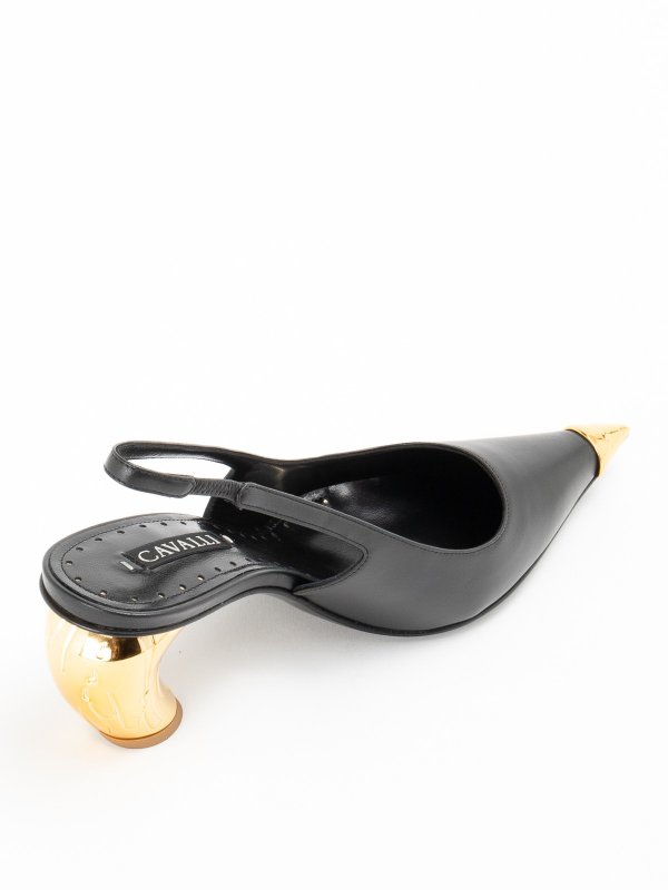 ROBERTO CAVALLI buy online Black leather plateau