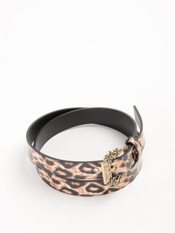 Versace Jeans Couture: ベルト online - ベルト - ブラウン