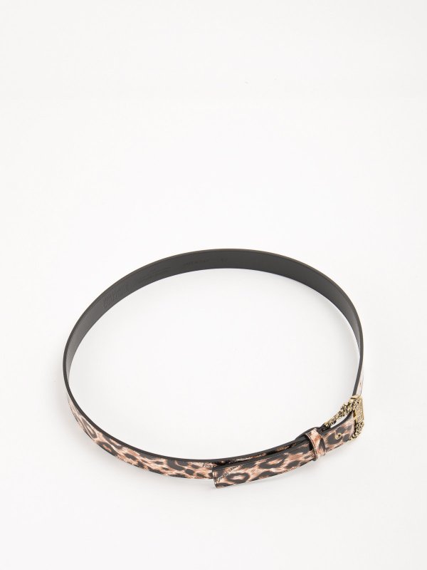 ベルト - ブラウン shop online: Versace Jeans Couture