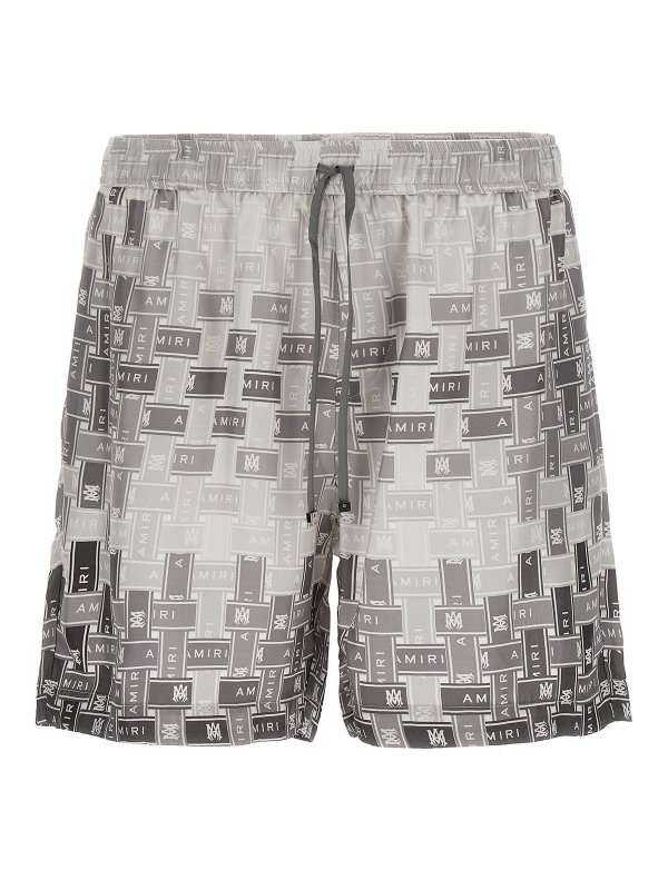 AMIRI: Shorts - Short - Elevation Tape