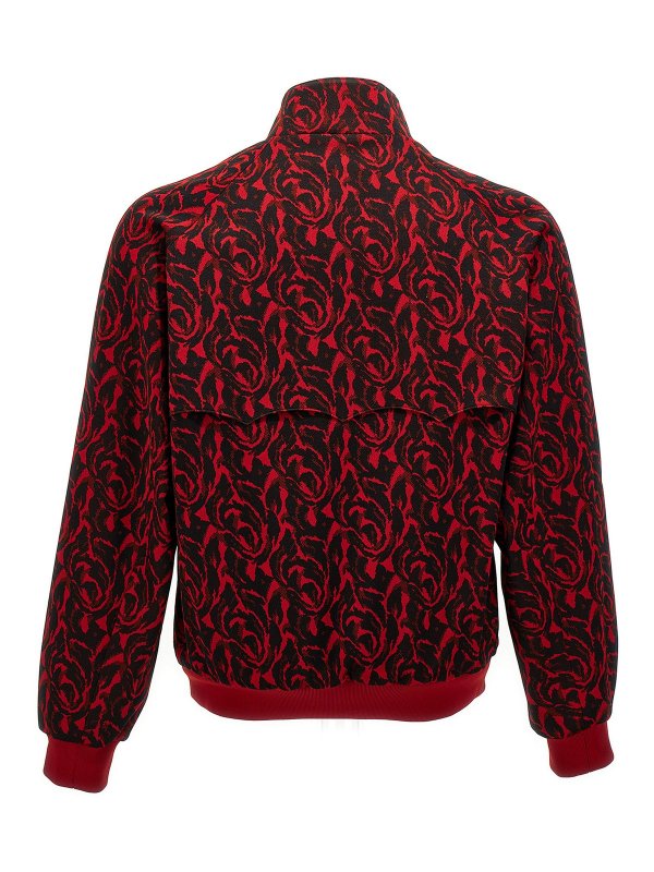 BARACUTA: Kurze Daunenjacken online - Daunenjacke - Rot