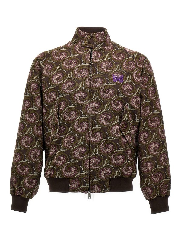 BARACUTA: giacche imbottite - Bomber con logo