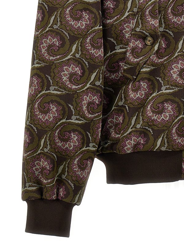 Bomber con logo shop online: BARACUTA