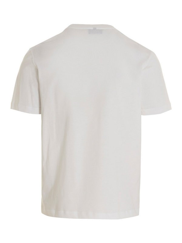 BRIONI: Camisetas online - Camiseta - Blanco