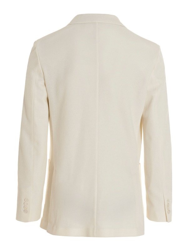 BRIONI: blazers online - Single-breasted blazer jacket