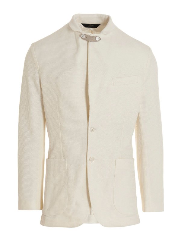 iKRIX BRIONI: blazers - Single-breasted blazer jacket