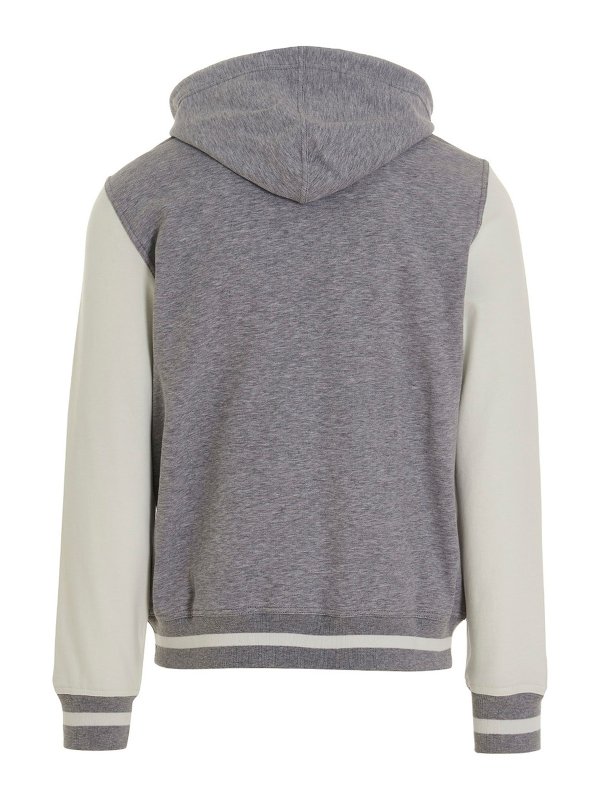 BRUNELLO CUCINELLI: Sudaderas y suéteres online - Sudadera - Gris