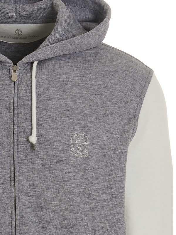 iKRIX BRUNELLO CUCINELLI: Sudaderas y suéteres - Sudadera - Gris