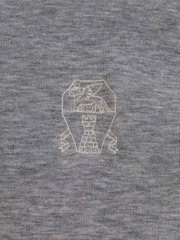 Sudadera - Gris shop online: BRUNELLO CUCINELLI