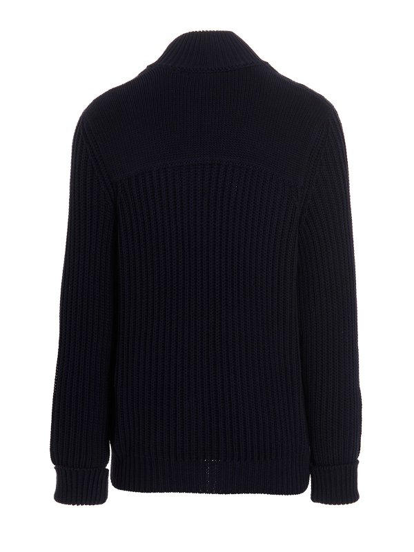 BRUNELLO CUCINELLI: Cardigans online - Cardigan - Bleu
