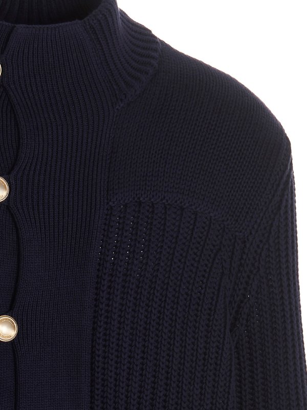 iKRIX BRUNELLO CUCINELLI: Cardigans - Cardigan - Bleu