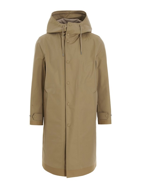 Burberry Lavers hooded jacket Beige Men 8063957