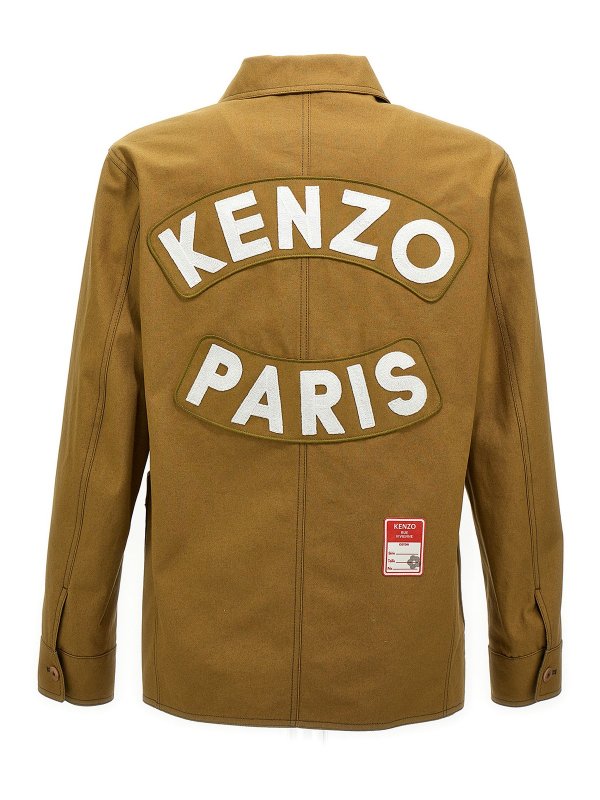 KENZO: Vestes casuals online - Kenzo Sailor Workwear - Vert