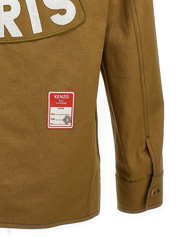 Kenzo Sailor Workwear - Vert shop online: KENZO