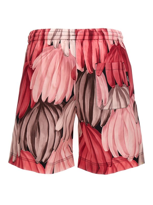 m.s.g.m.: Trousers Shorts online - Banana bermuda shorts