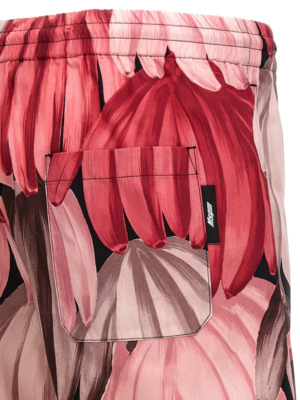 Banana bermuda shorts shop online: m.s.g.m.