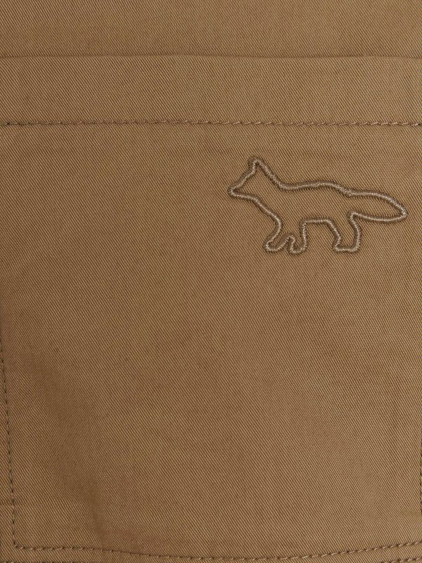 シャツ - ベージュ shop online: MAISON KITSUNÉ