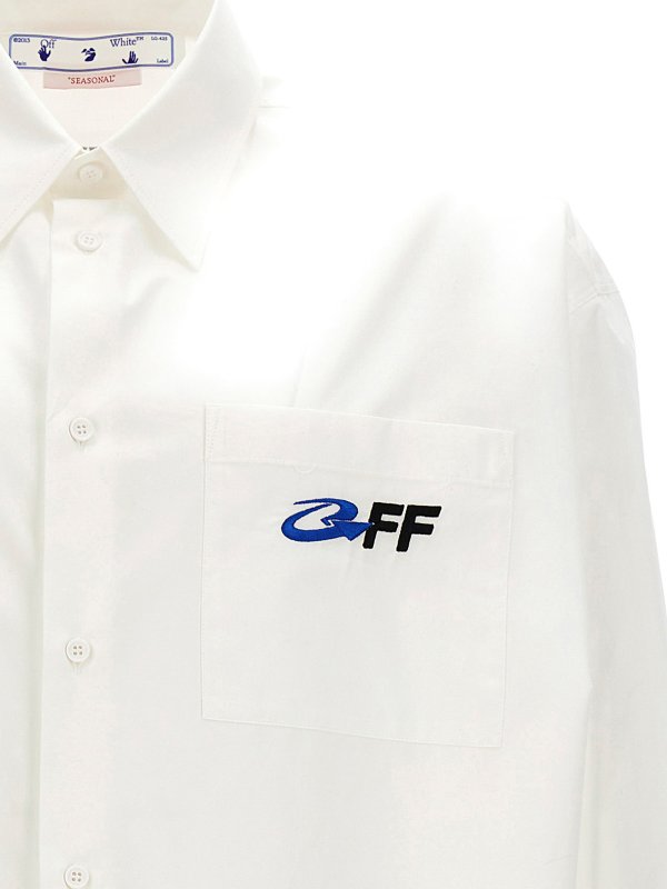 Overshirt exact opposite shop online: OFF-WHITE