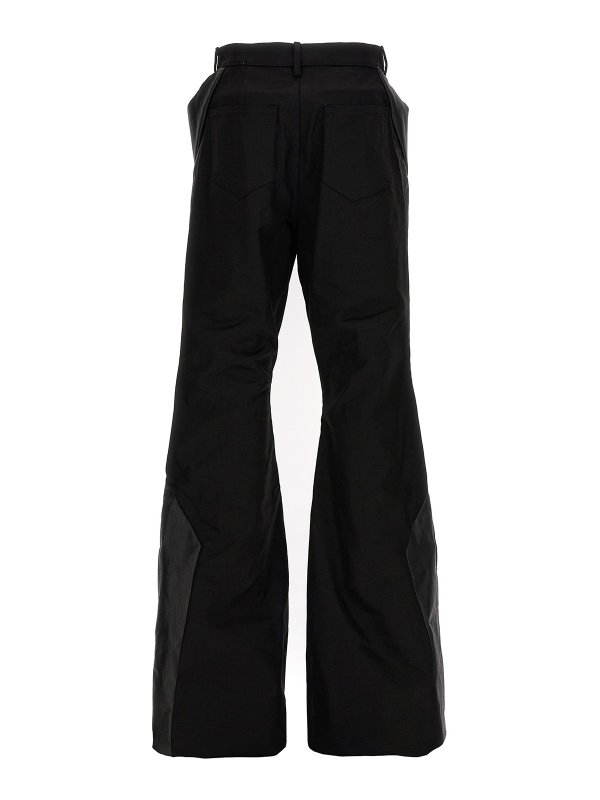 RICK OWENS: Bootcut online - Bootcut Jeans - Schwarz