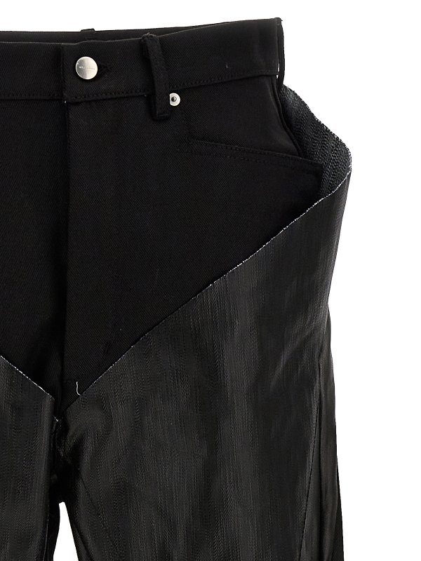 iKRIX RICK OWENS: Bootcut - Bootcut Jeans - Schwarz