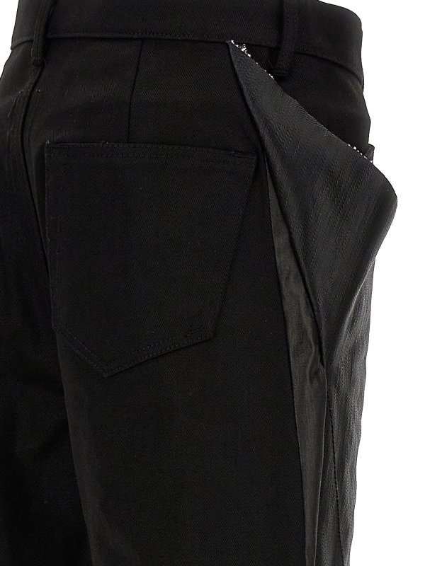 Bootcut Jeans - Schwarz shop online: RICK OWENS