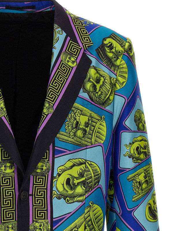iKRIX VERSACE: blazers - Masks blazer jacket