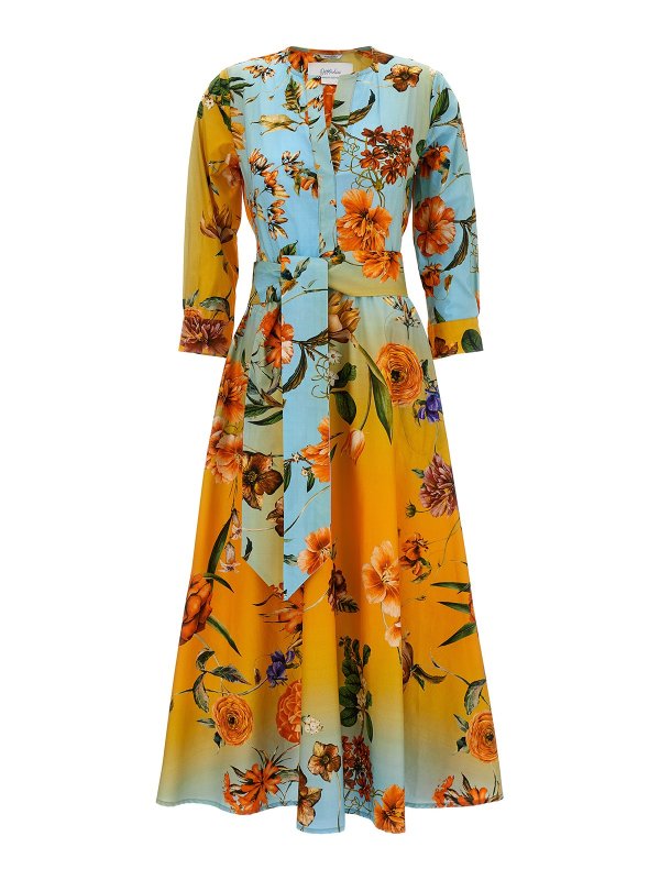 813 OTTOTREDICI: maxi dresses - Petunia long dress